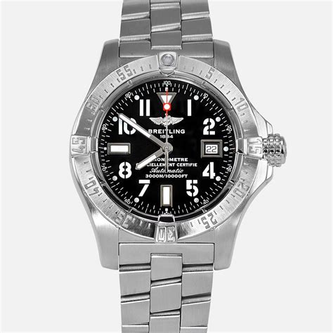 breitling avenger seawolf bracelet